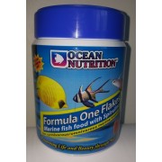 OCEAN NUTRITION Formula One flakes - dribsniai su spirulina, 156 g